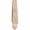 Ekena Millwork Bellingham Rough Sawn Timber Gable Bracket, Douglas Fir, 60"W x 10"H x 2"D x 6"F, 4/12 Pitch GBW060X10X0206BEL00RDF - alternate 5